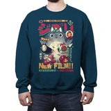 Animezine - Crew Neck Sweatshirt Crew Neck Sweatshirt RIPT Apparel