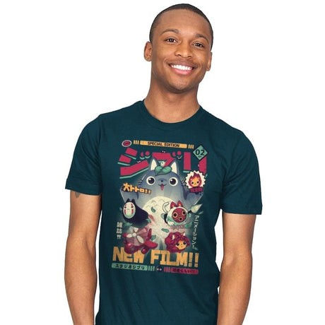 Animezine - Mens T-Shirts RIPT Apparel