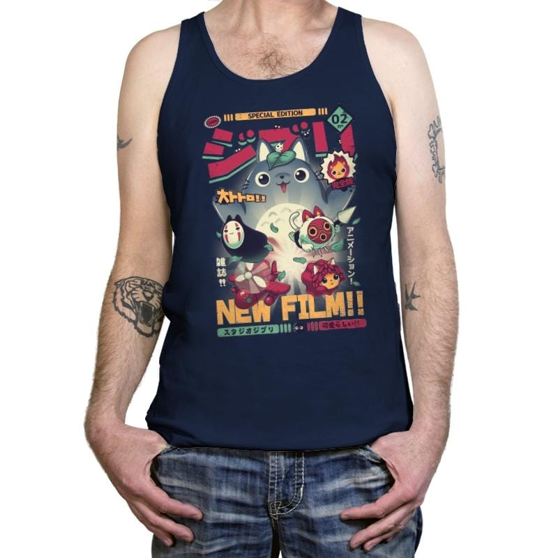 Animezine - Tanktop Tanktop RIPT Apparel