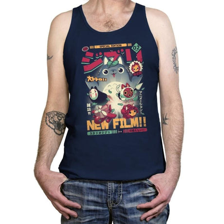 Animezine - Tanktop Tanktop RIPT Apparel