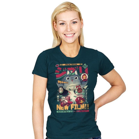 Animezine - Womens T-Shirts RIPT Apparel