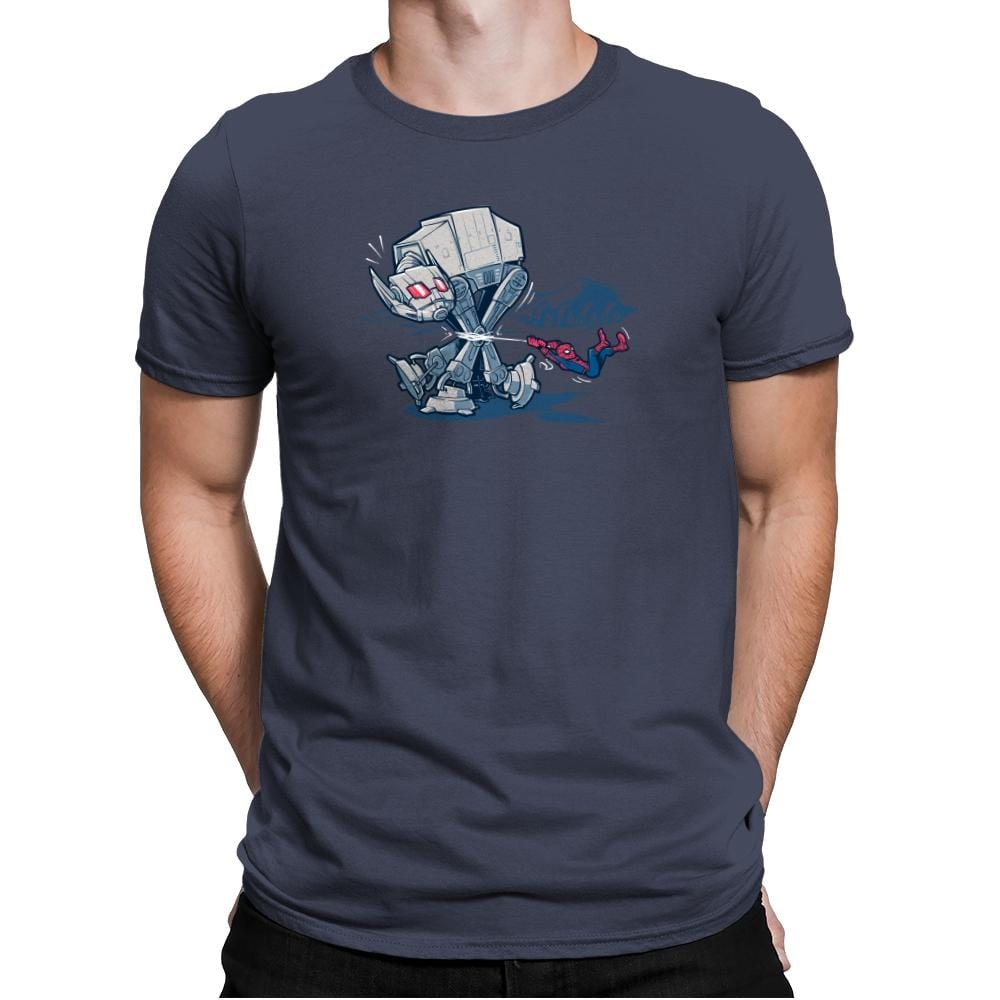 ANT-AT Exclusive - Mens Premium T-Shirts RIPT Apparel Small / Indigo