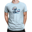 ANT-AT Exclusive - Mens Premium T-Shirts RIPT Apparel Small / Light Blue