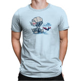 ANT-AT Exclusive - Mens Premium T-Shirts RIPT Apparel Small / Light Blue