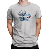 ANT-AT Exclusive - Mens Premium T-Shirts RIPT Apparel Small / Light Grey