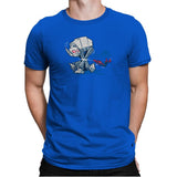 ANT-AT Exclusive - Mens Premium T-Shirts RIPT Apparel Small / Royal