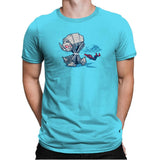 ANT-AT Exclusive - Mens Premium T-Shirts RIPT Apparel Small / Tahiti Blue