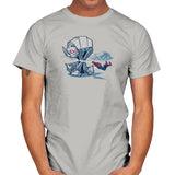 ANT-AT Exclusive - Mens T-Shirts RIPT Apparel Small / Ice Grey