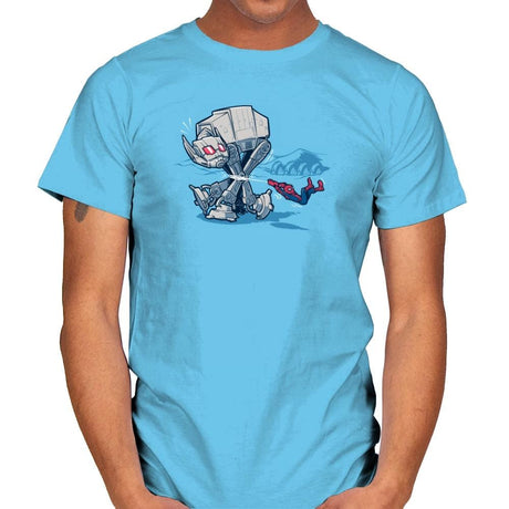 ANT-AT Exclusive - Mens T-Shirts RIPT Apparel Small / Sky
