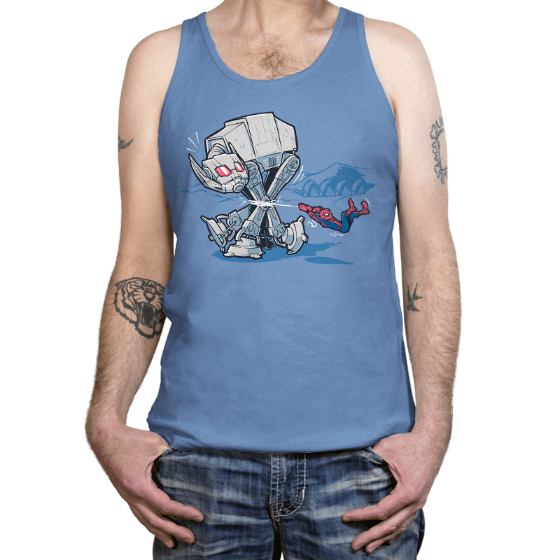 ANT-AT Exclusive - Tanktop Tanktop RIPT Apparel X-Small / Blue Triblend