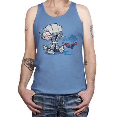 ANT-AT Exclusive - Tanktop Tanktop RIPT Apparel X-Small / Blue Triblend