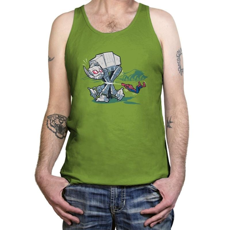 ANT-AT Exclusive - Tanktop Tanktop RIPT Apparel X-Small / Leaf