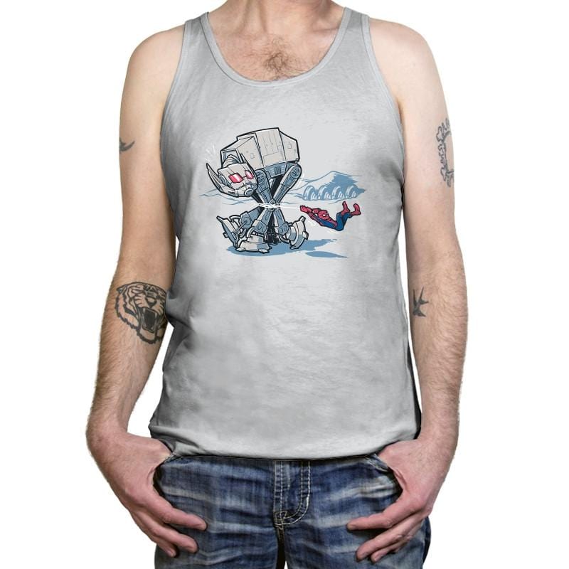 ANT-AT Exclusive - Tanktop Tanktop RIPT Apparel X-Small / Silver