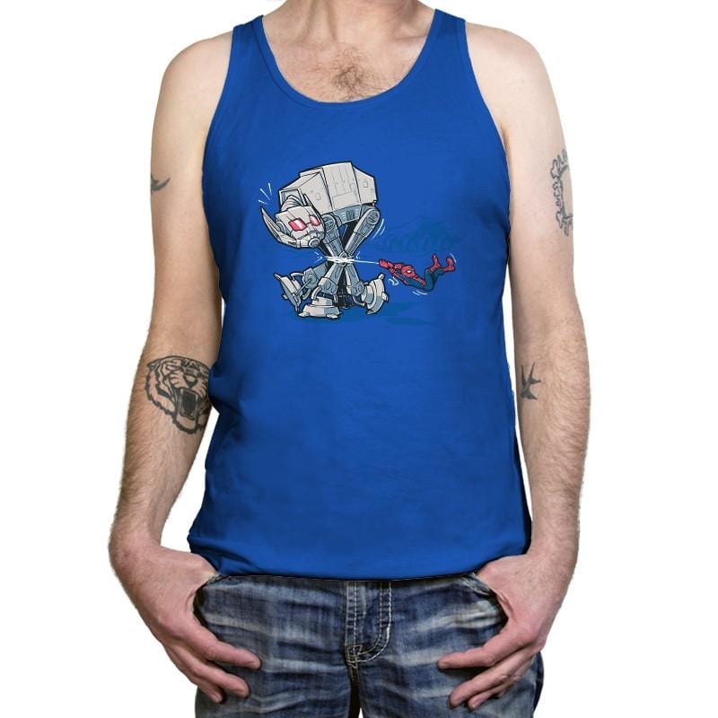 ANT-AT Exclusive - Tanktop Tanktop RIPT Apparel X-Small / True Royal