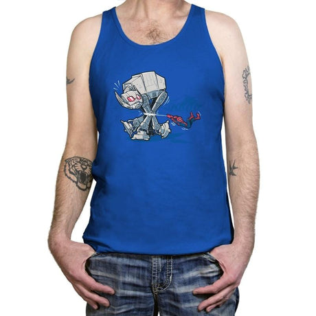 ANT-AT Exclusive - Tanktop Tanktop RIPT Apparel X-Small / True Royal