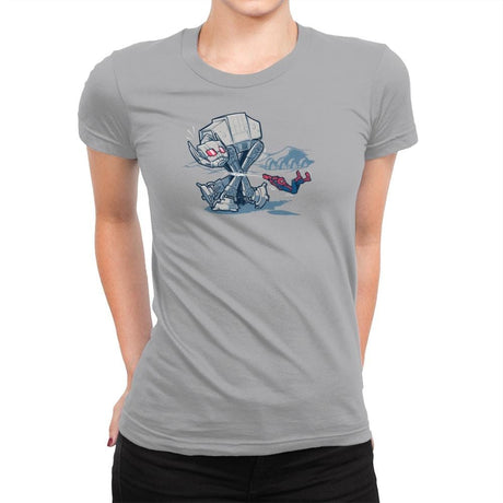 ANT-AT Exclusive - Womens Premium T-Shirts RIPT Apparel Small / Heather Grey