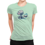 ANT-AT Exclusive - Womens Premium T-Shirts RIPT Apparel Small / Mint