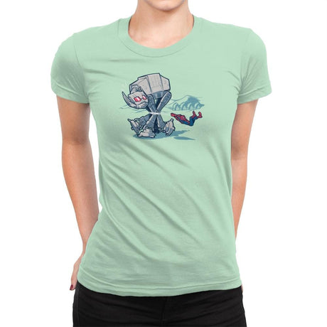 ANT-AT Exclusive - Womens Premium T-Shirts RIPT Apparel Small / Mint