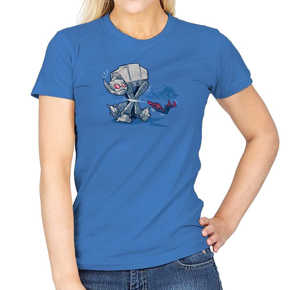 ANT-AT Exclusive - Womens T-Shirts RIPT Apparel Small / Iris