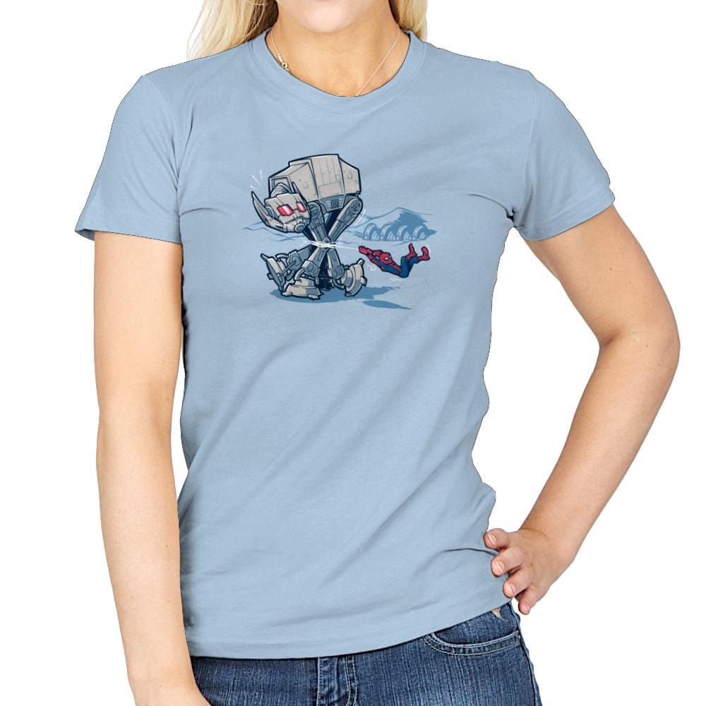 ANT-AT Exclusive - Womens T-Shirts RIPT Apparel Small / Light Blue