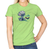 ANT-AT Exclusive - Womens T-Shirts RIPT Apparel Small / Mint Green