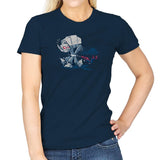 ANT-AT Exclusive - Womens T-Shirts RIPT Apparel Small / Navy