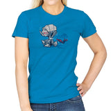 ANT-AT Exclusive - Womens T-Shirts RIPT Apparel Small / Sapphire