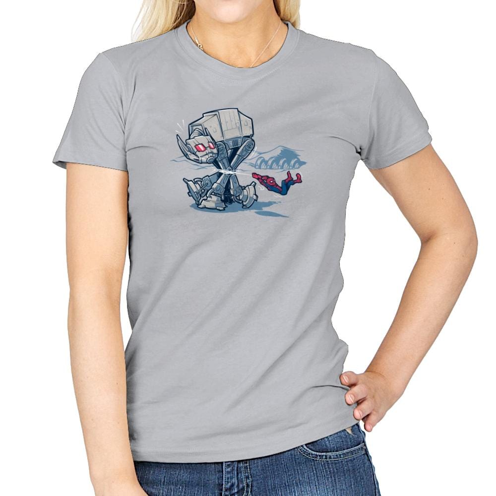 ANT-AT Exclusive - Womens T-Shirts RIPT Apparel Small / Sport Grey