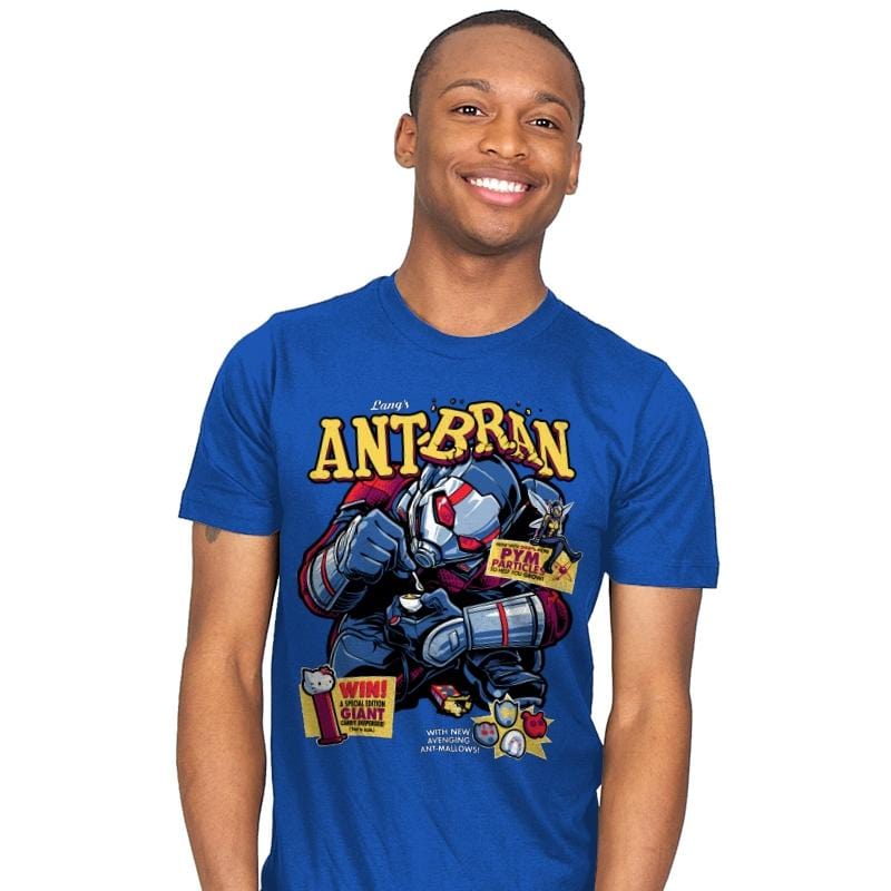 Ant-Bran - Mens T-Shirts RIPT Apparel Small / Royal