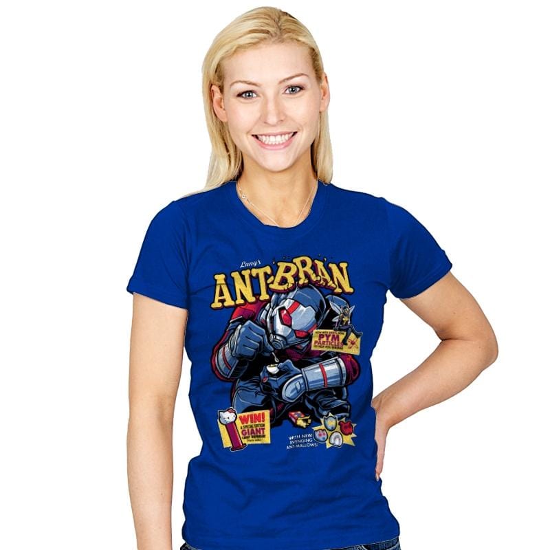 Ant-Bran - Womens T-Shirts RIPT Apparel