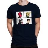 Antihero - Mens Premium T-Shirts RIPT Apparel Small / Midnight Navy