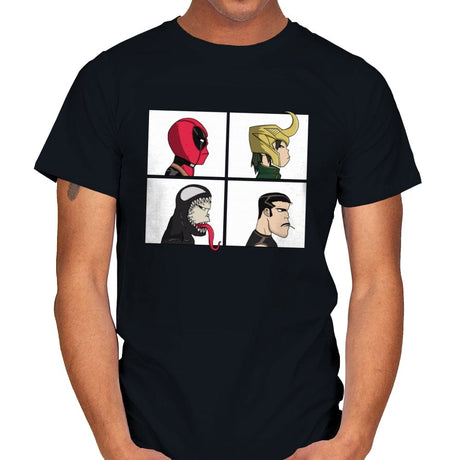 Antihero - Mens T-Shirts RIPT Apparel Small / Black