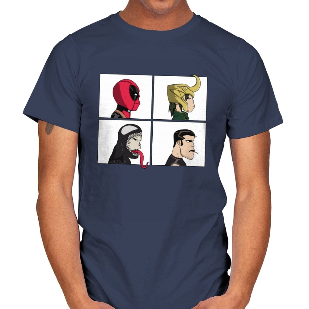 Antihero - Mens T-Shirts RIPT Apparel Small / Navy