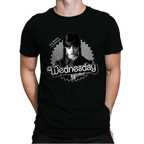 Antisocial Doll - Mens Premium T-Shirts RIPT Apparel Small / Black