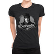Antisocial Doll - Womens Premium T-Shirts RIPT Apparel Small / Black