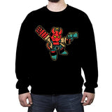 Anung Un Mega - Crew Neck Sweatshirt Crew Neck Sweatshirt RIPT Apparel