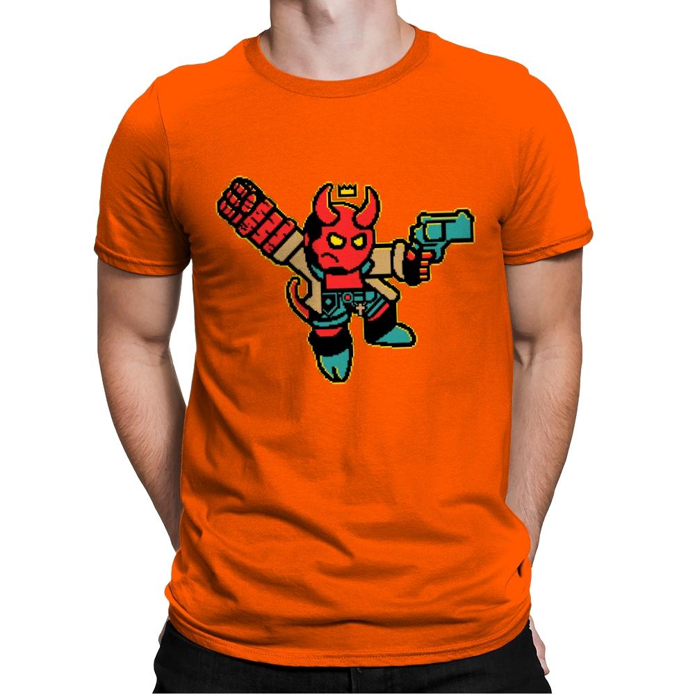 Anung Un Mega - Mens Premium T-Shirts RIPT Apparel Small / Classic Orange