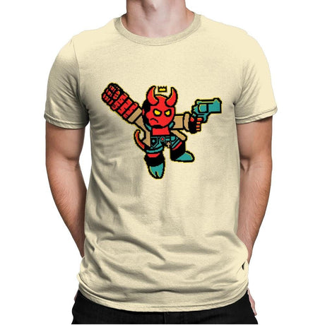 Anung Un Mega - Mens Premium T-Shirts RIPT Apparel Small / Natural