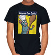 Anyone Can Cook! - Mens T-Shirts RIPT Apparel Small / Black