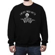 Anything - Crew Neck Sweatshirt Crew Neck Sweatshirt RIPT Apparel Small / Black