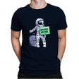 Anywhere but here - Mens Premium T-Shirts RIPT Apparel Small / Midnight Navy