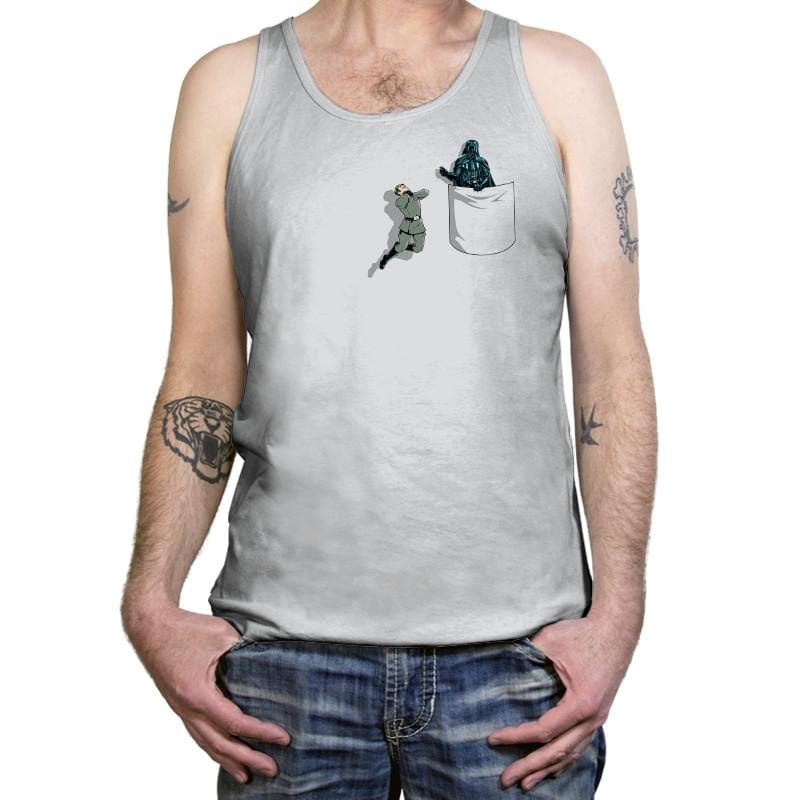 Apology Accepted - Tanktop Tanktop RIPT Apparel X-Small / Silver