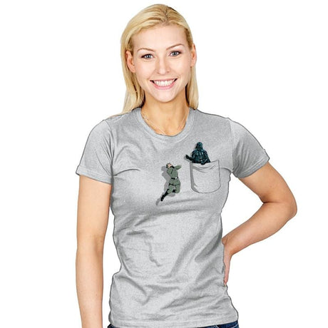 Apology Accepted - Womens T-Shirts RIPT Apparel