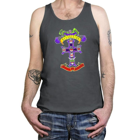 Appetite For Construction Exclusive - Tanktop Tanktop RIPT Apparel X-Small / Asphalt