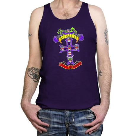 Appetite For Construction Exclusive - Tanktop Tanktop RIPT Apparel X-Small / Team Purple