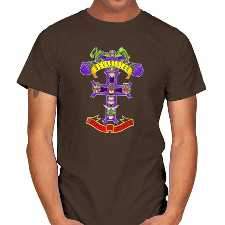 Appetite For Construction Reprint Exclusive - Mens T-Shirts RIPT Apparel Small / Dark Chocolate
