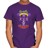 Appetite For Construction Reprint Exclusive - Mens T-Shirts RIPT Apparel Small / Purple