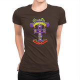 Appetite For Construction Reprint Exclusive - Womens Premium T-Shirts RIPT Apparel Small / Dark Chocolate