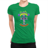 Appetite For Construction Reprint Exclusive - Womens Premium T-Shirts RIPT Apparel Small / Kelly Green