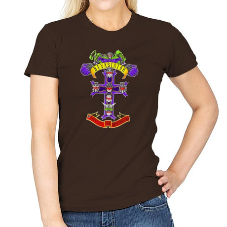 Appetite For Construction Reprint Exclusive - Womens T-Shirts RIPT Apparel Small / Dark Chocolate